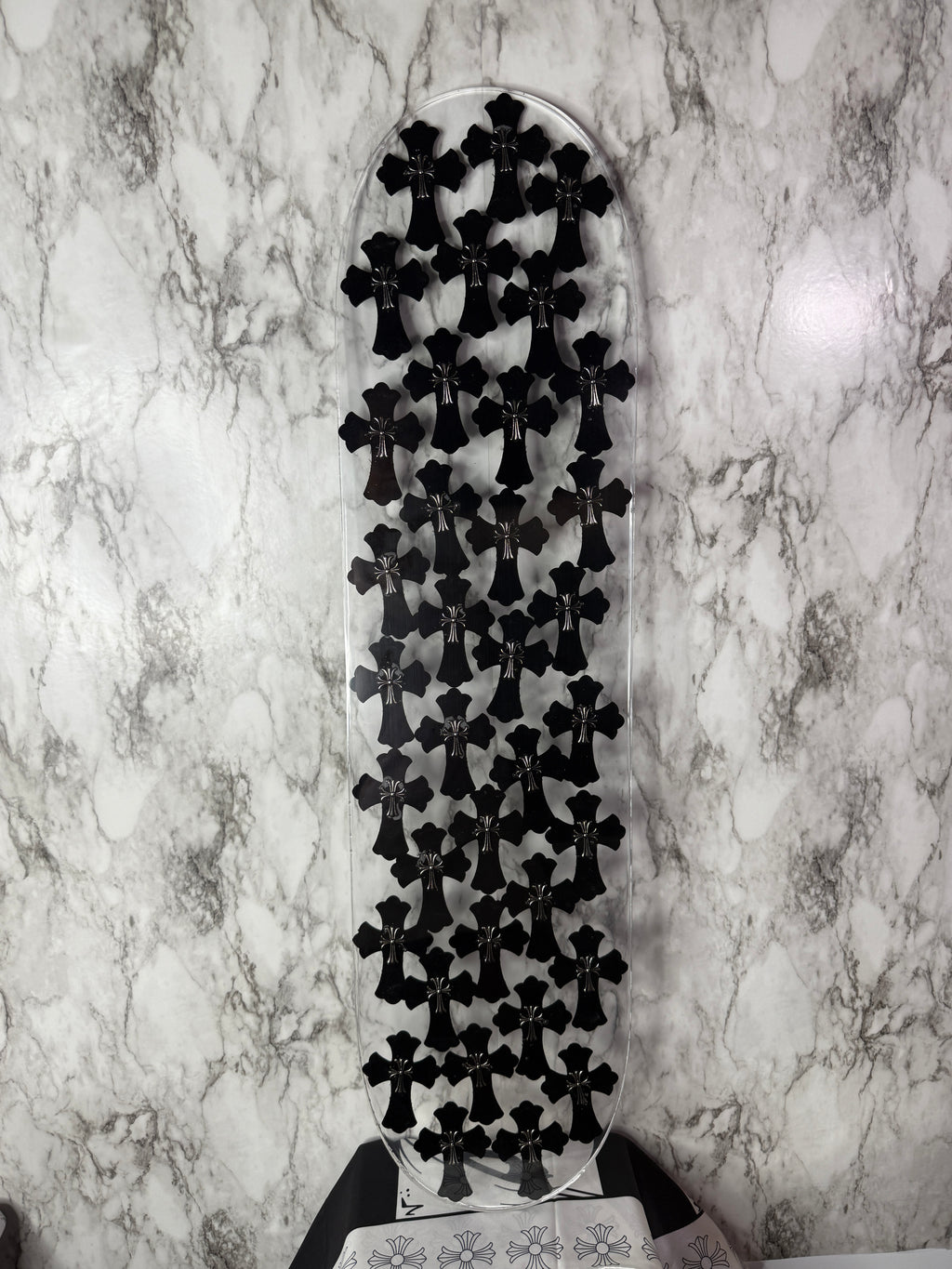 Skate deck wall art