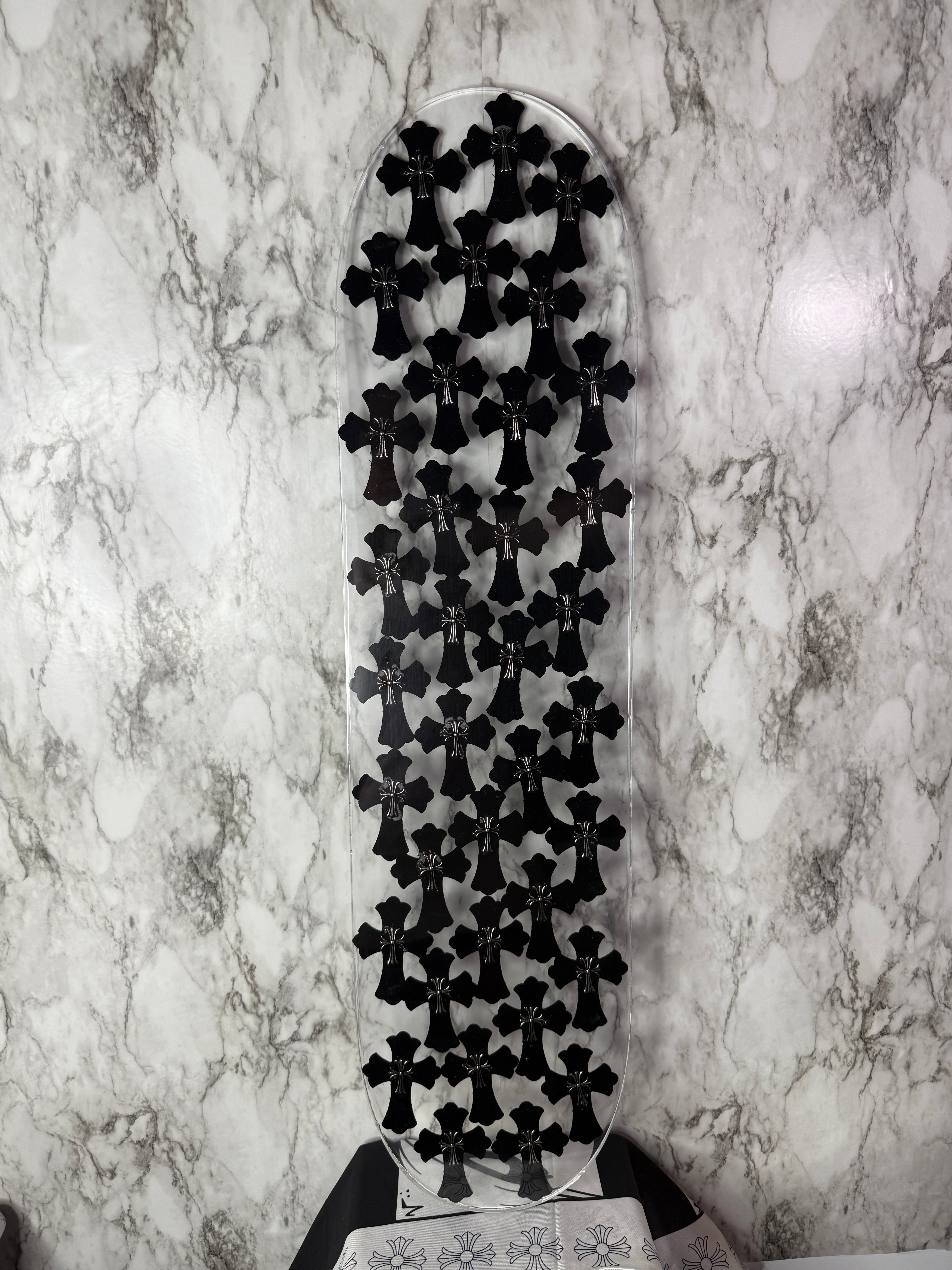 Skate deck wall art