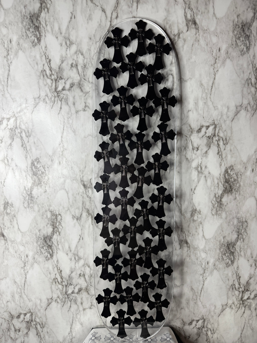 Skate deck wall art