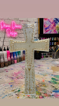 Rosary Cross