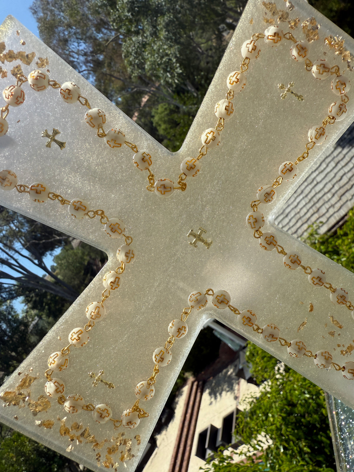 Rosary Cross