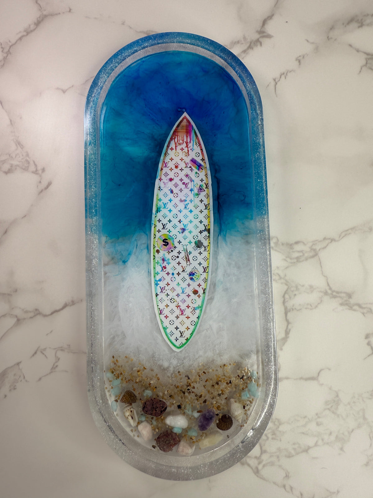 Ocean Surfboard