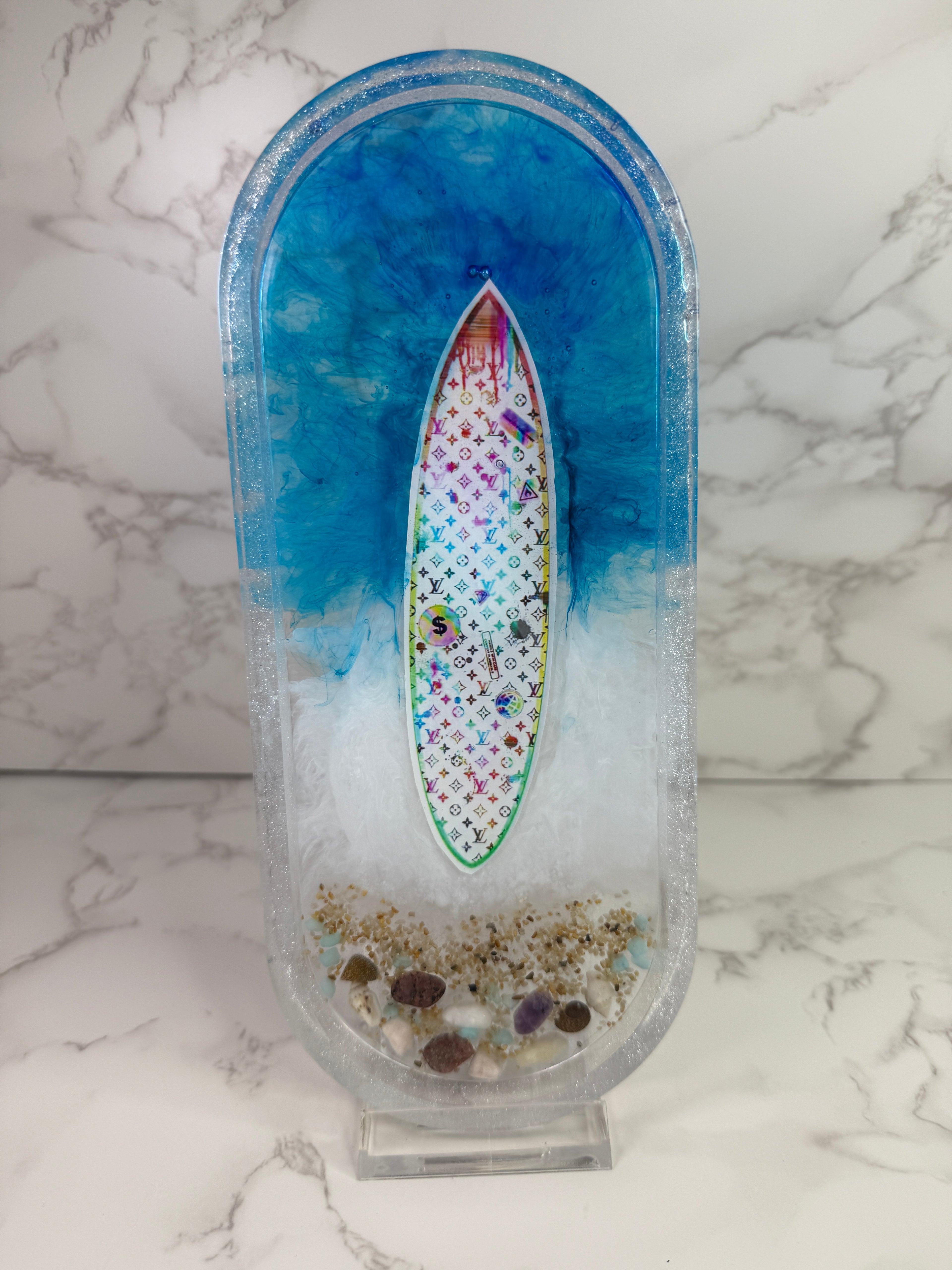 Ocean Surfboard
