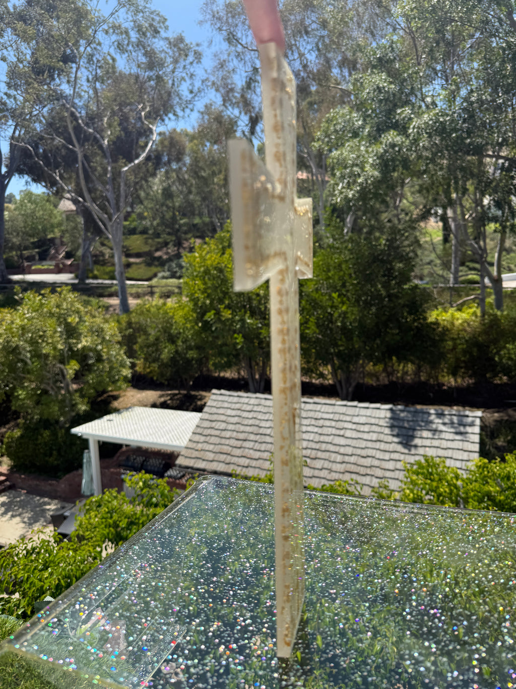 Rosary Cross